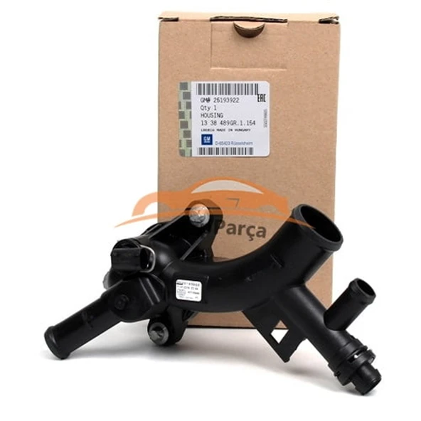 Chevrolet Yeni Aveo 1.4 Termostat Gövdesi Orijinal GM ürün görseli