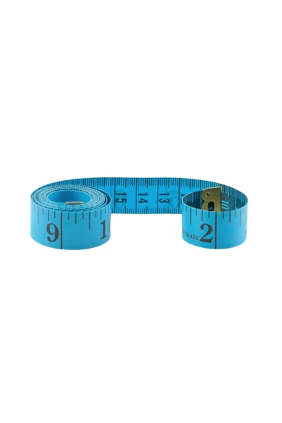 Sermet Süs Dünyası Fdm Kutulu Mezura 150 Cm Mavi - 4
