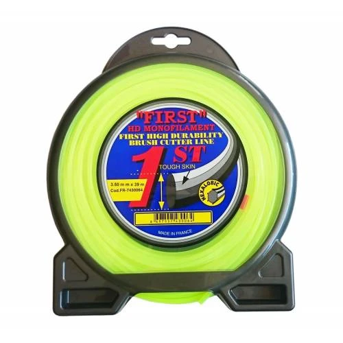 TIRPAN MİSİNA İPİ 3,3 MM 43 MT FIRST ALTI KÖŞE SARI ürün görseli