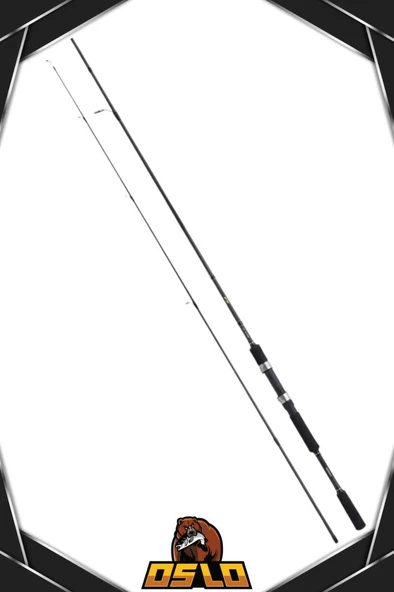 Oslo Prime 3000 Shimano FX XT 270Cm 10-30gr 8 Örgü Spin Olta Seti - Resim 3