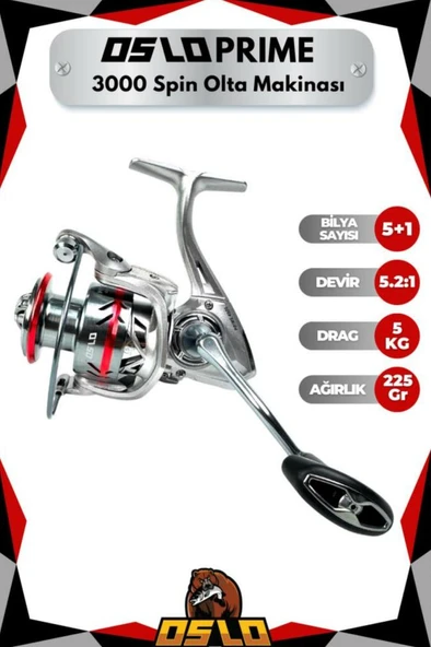 Oslo Prime 3000 Shimano FX XT 270Cm 10-30gr 8 Örgü Spin Olta Seti - Resim 4