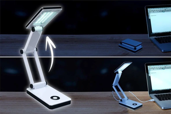 Wenko Katlanabilir Led Lamba - 7