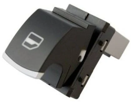 BTAP VOLKSWAGEN GOLF5-6 JETTA5-6 CAM DÜĞMESİ ÖN KROM 5K0959855 ürün görseli 1