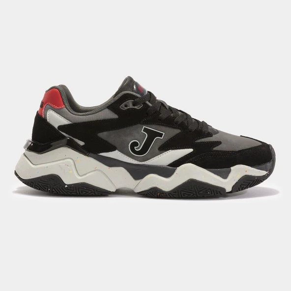 Joma C1400 Men 2401 Black Grey Erkek Günlük Spor Ayakkabı C1400W2401