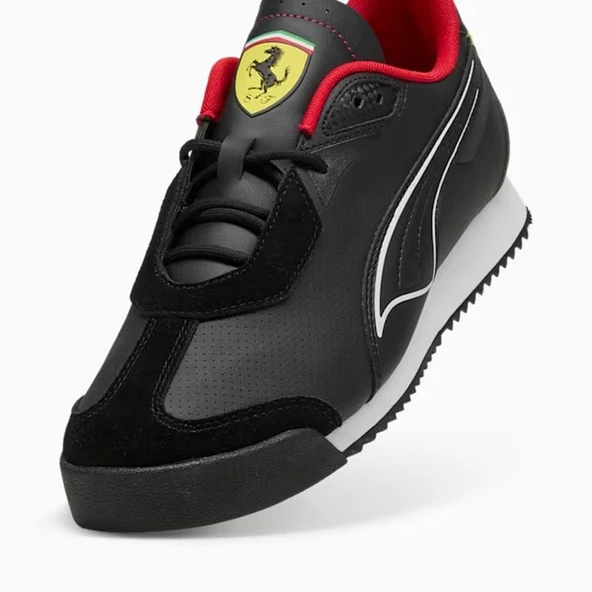 Puma Scuderia Ferrari Roma Erkek Spor Ayakkabı 30870901 - Resim 6