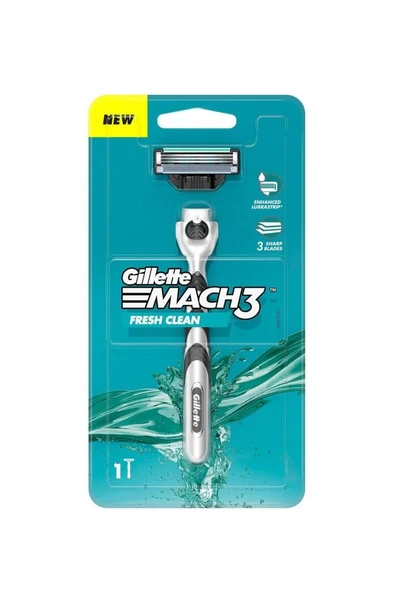 Gillette Mach3 Tıraş Makinesi