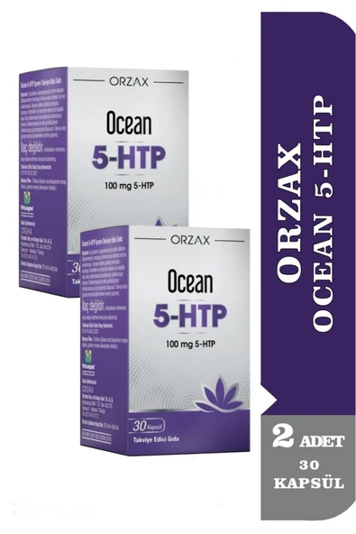 5-htp 100 Mg 30 Kapsül 2 Adet