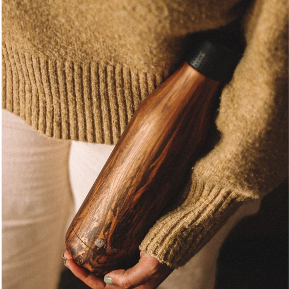 Les Artistes Paris Isı Yalıtımlı Çelik Termos 500ml Brass  500 ML Bakır - 9