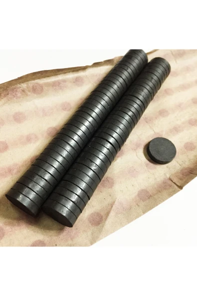 Sermet Süs Dünyası 70 Adet Mıknatıs Magnet 14 Mm-3 Mm Çapında - 2