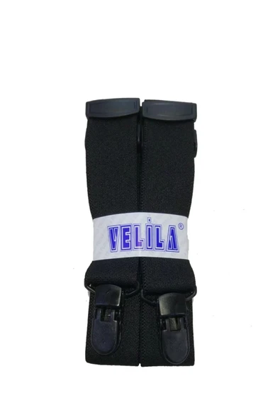 Sermet Süs Dünyası Velila Plastik Klipsli Yıkanabilir Antialerjik Unisex Pantolon Askısı - 2
