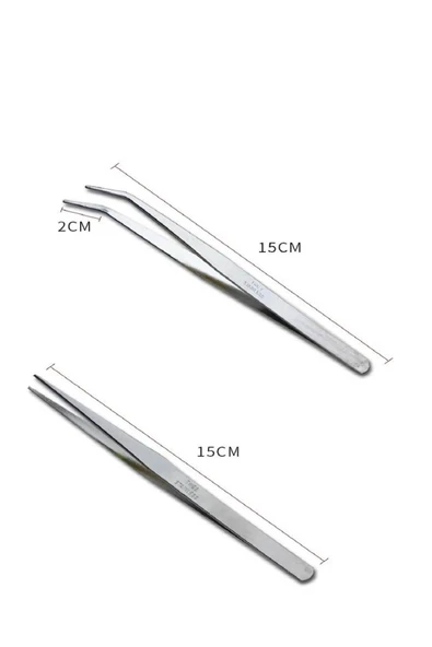 Nazarone CIMBIZ OVERLOK EĞRİ 15CM - 2