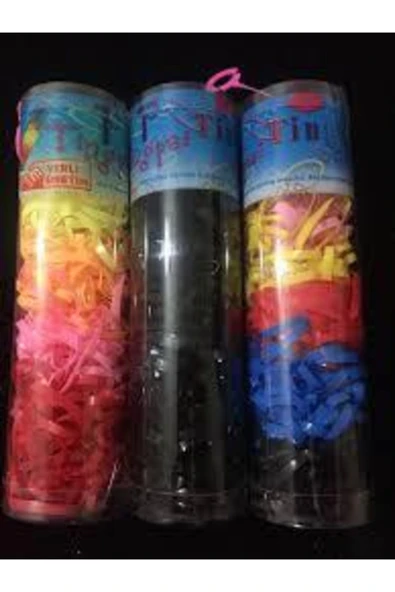 koç bijuteri Ince Lastik Örgü Toka 3 Büyük Paket