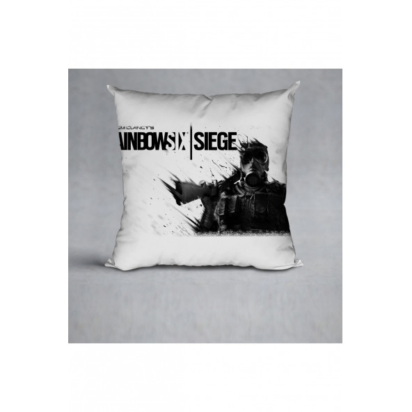 Tom Clancy's Rainbow Six: Siege Model 21 Baskılı Yastık - 1