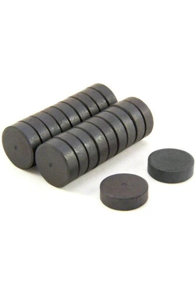 Sermet Süs Dünyası 70 Adet Mıknatıs Magnet 14 Mm-3 Mm Çapında - 3
