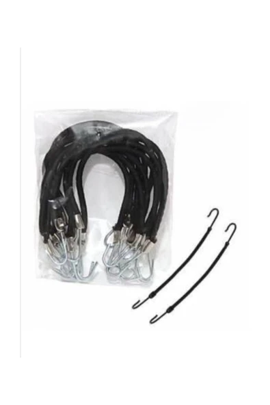 LapisButik Kancalı Lastik Toka 20 Adet - 2