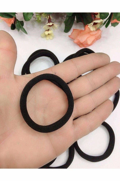 İNCİ AKSESUAR 12'li Lüx Kalite Havlu Lastik - 3
