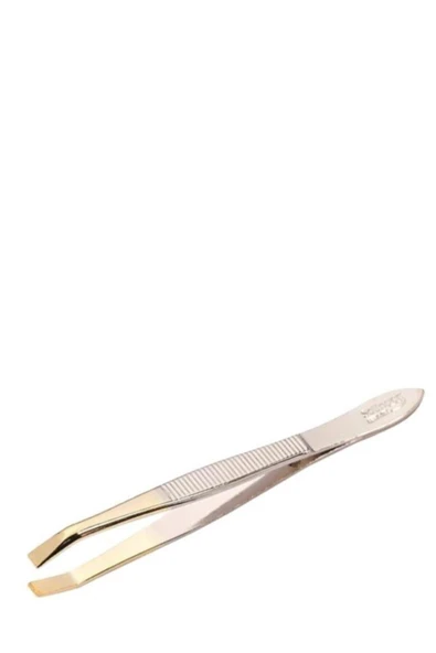 Biomak Cımbız Düz Uçlu Profesyonel Kaş Cımbız