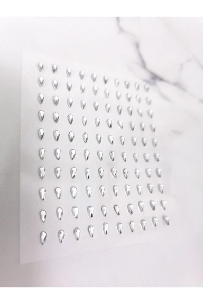 Kazanç Takı Yapışkanlı Damla Hızma