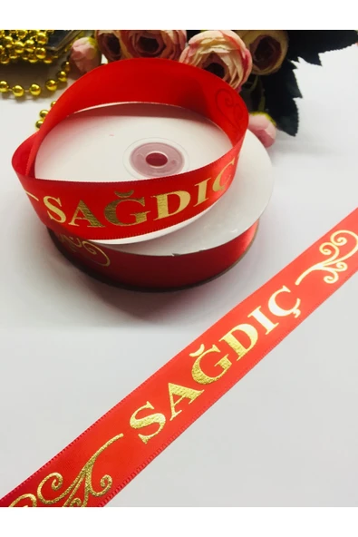 Sermet Süs Dünyası 1 Adet Kırmızı Sağdıç Kol Kurdele Kına Gecesi Malzemeleri