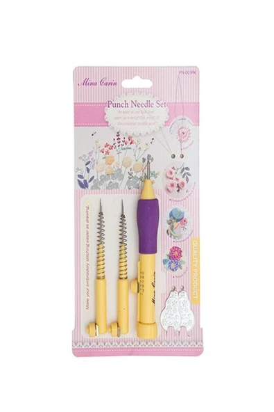 EleganTShoP Mina Carin Punch - Panç Iğne Seti Pn 001pk