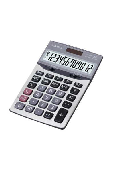 Casio Hesap Makinası Masa Üstü 12 Hane AX-120ST