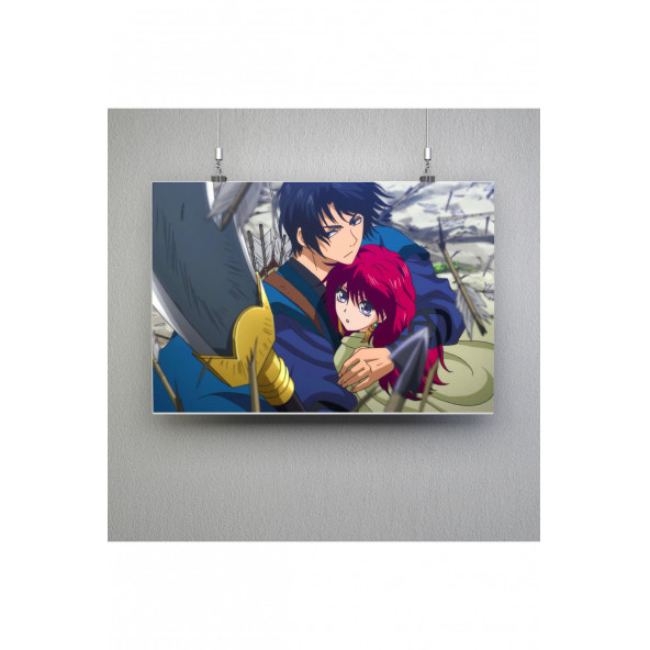 Akatsuki no Yona Poster Model 15 (KİTAP AYRACI HEDİYE)