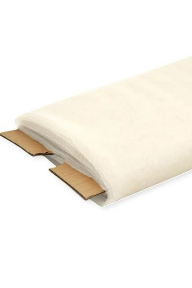 ENJOYPEPERON Kristal Tül, Bohça Ve Tepsi Süsleme Tülü, Tülü_beyaz 5 M. 1 (BİR) Metre Eninde - 6
