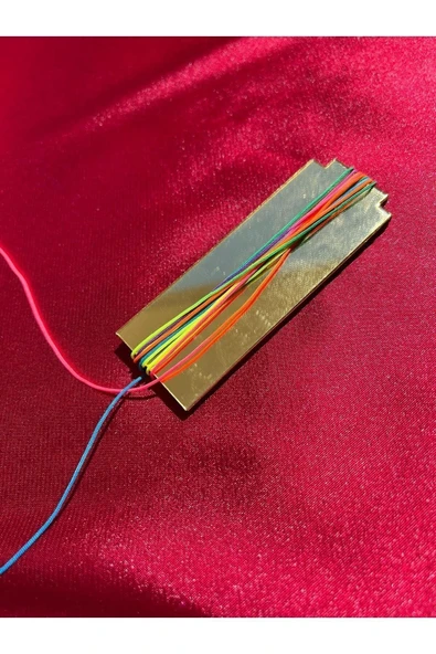 Aslan Online 10 Metre Gökkuşağı Renk Paraşüt Ipi, Takı Ipi (0,80 Mm) - 3