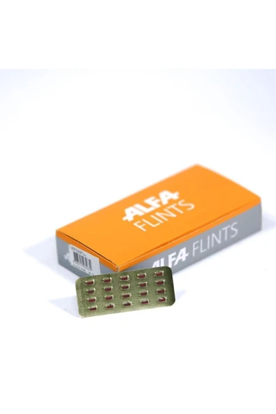 Alfa 200 Adet 10 Tablet Çakmak Taşı - 2