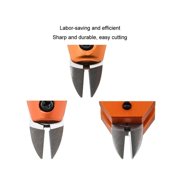 Cbtx Hsd F1 Pnömatik Makas Bıçak Kesme Metal Plastik Model Makaslar Aleti - 4