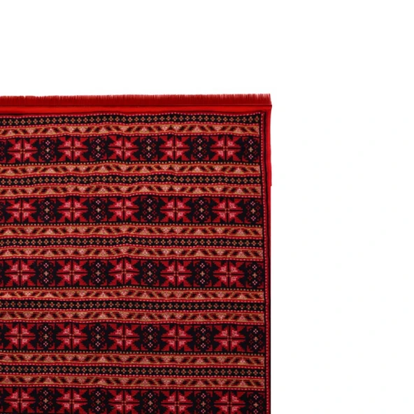 Bigghome Kilim, Makinede Yıkanabilir, Modern Desenli, 80x150 cm, SA25BA - 3