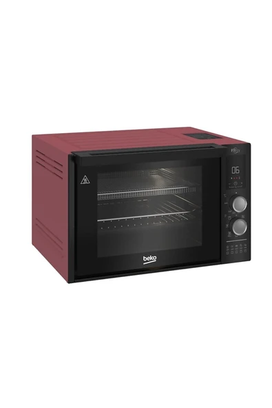 Beko BMF 30 QBK AF 30 lt Bordo Mini Fırın