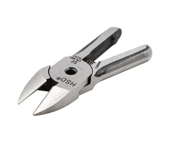 Cbtx Hsd F1 Pnömatik Makas Bıçak Kesme Metal Plastik Model Makaslar Aleti - 3