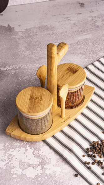 Bambum Nirvana 7 Parça Baharat Seti B5289 - 2