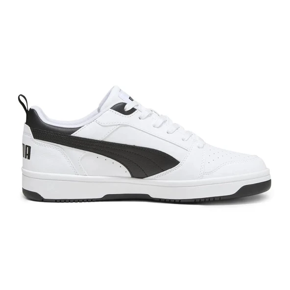 Puma Rebound V6 Low Erkek Beyaz Sneaker Ayakkabı 39232802 - 6