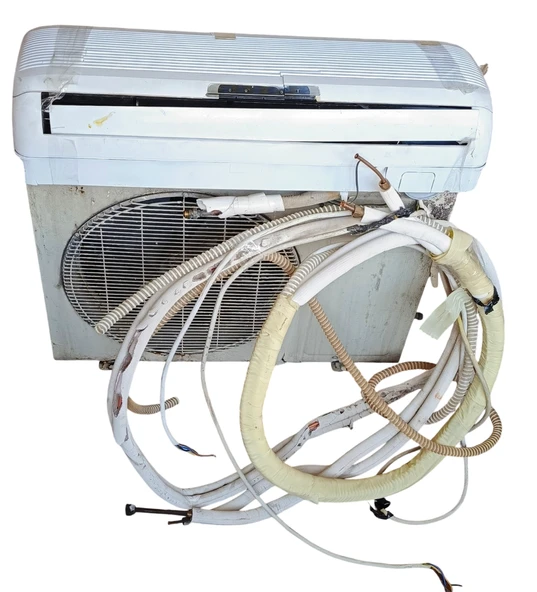 Arızalı 7000 BTU LG Beko Klima 5mt Gidiş Geliş Tasisat Bakır Kablo Dahildir.