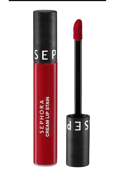 Cream Lip Stain – Bulaşmayan Kadife Bitişli Ruj - Mat Likit Ruj