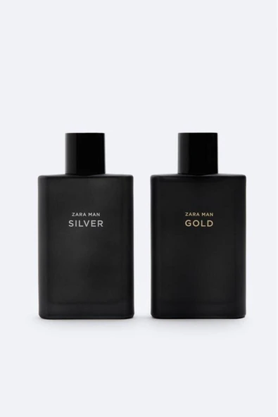 Man Sılver Edt 90 ml Man Gold Edt 90 ml