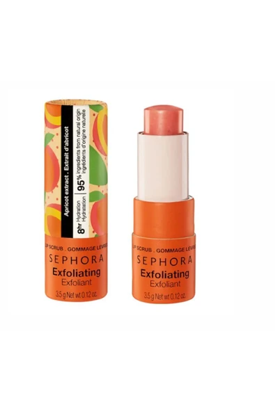 Lip Balm Meyveli Dudak Balsamı Ve Peelingi