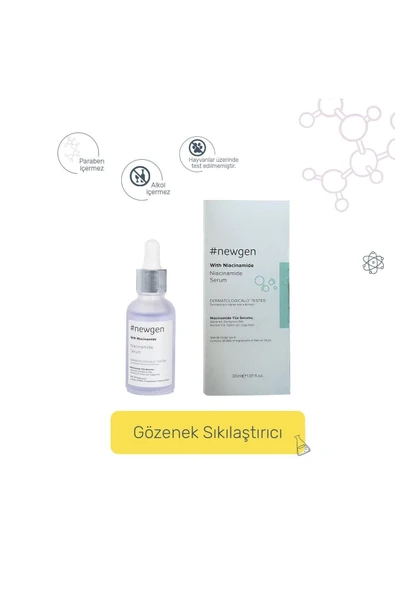 Newgen Niacinamide Gözenek Sıkılaştırıcı & Canlandırıcı Serum 30 ml