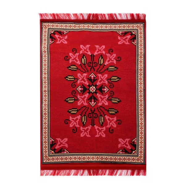 Bigghome Kilim, Makinede Yıkanabilir, Modern Desenli, 80x150 cm, SA25PY