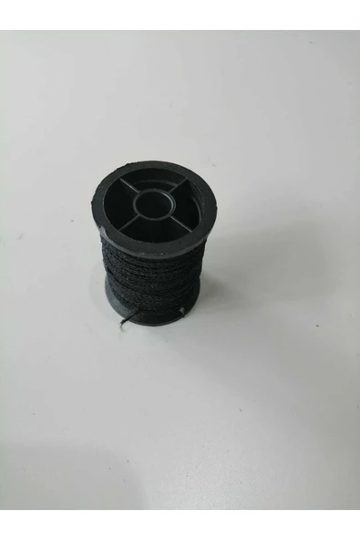 Nazarone LASTİK İP MAKARA  SİYAH - 4