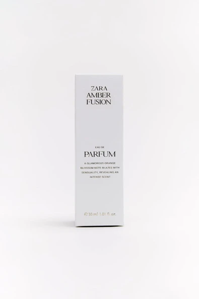 AMBER FUSION 30 ML (1.0 FL. OZ).