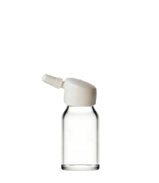10ml şeffaf cam penisilin şişesi tank kapak, 24 adet, penisilin şişesi,polen şişesi, arı sütü şişesi