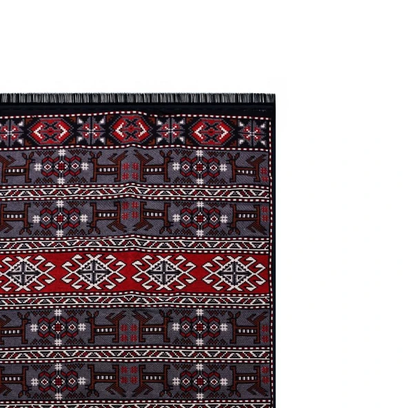 Bigghome Kilim, Makinede Yıkanabilir, Modern Desenli, 120x180 cm, SA25HC - 3