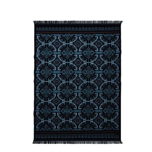 Bigghome Kilim, Makinede Yıkanabilir, Modern Desenli, 80x150 cm, SA25AT