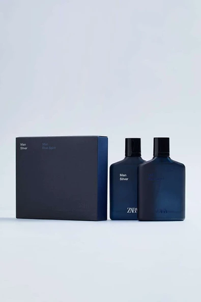 Man Blue Spırıt Man Sılver Edt 90 ml (3,4 FL. OZ).