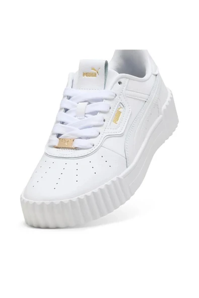 Puma Carina 3.0 Luxe Sneaker Ayakkabı 40072401 - Resim 4