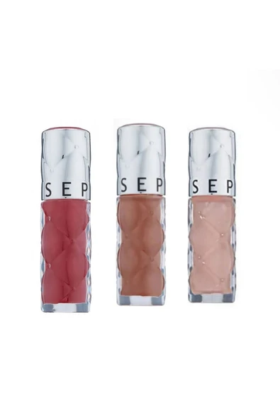 Outrageous Plumping Lip Gloss - 3'lü Paket