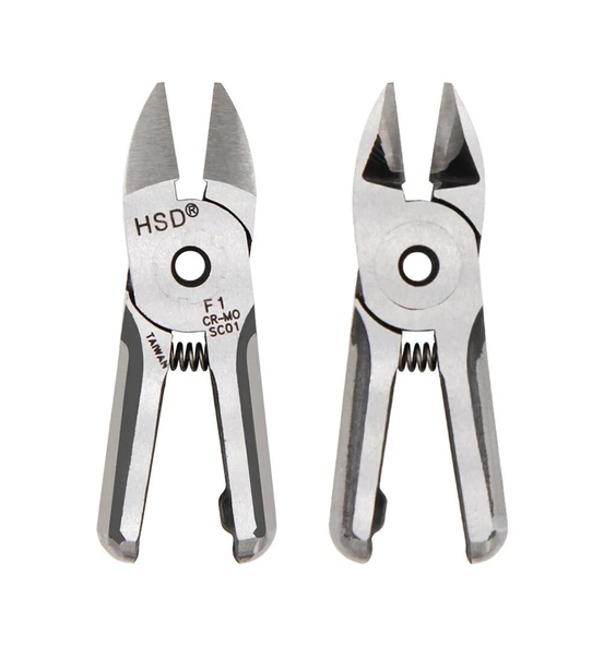 Cbtx Hsd F1 Pnömatik Makas Bıçak Kesme Metal Plastik Model Makaslar Aleti - 2